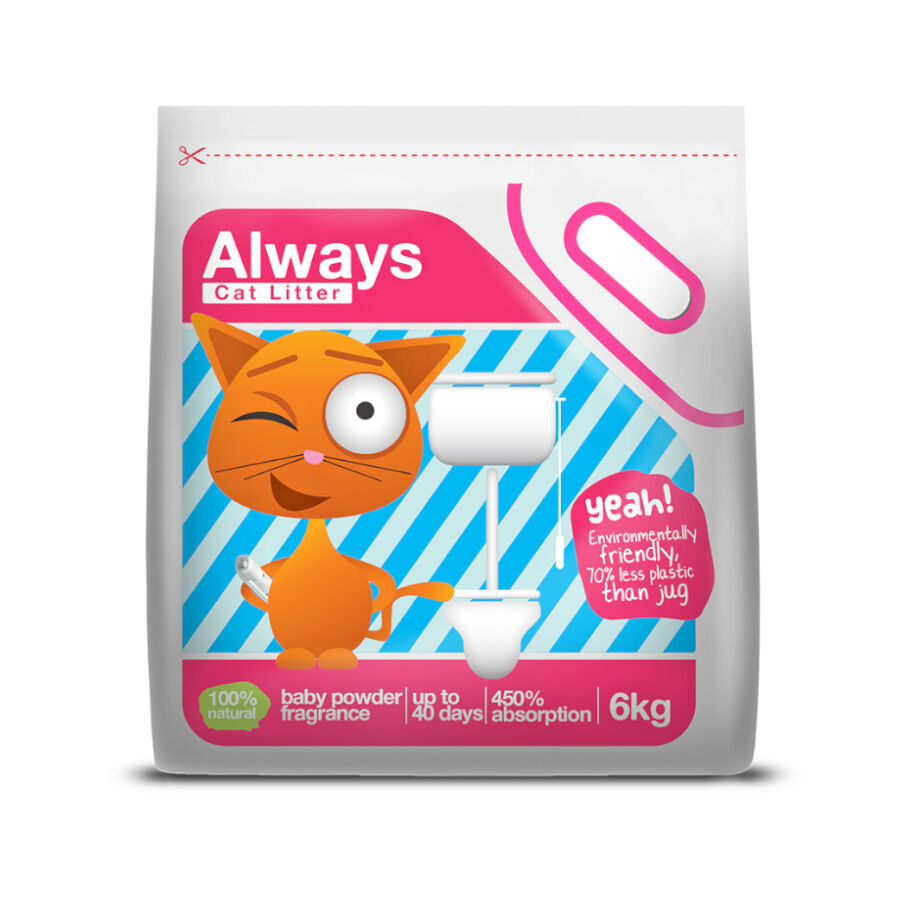 Always Original Arena Aglomerante para gatos, , large indicador imagen numero 1